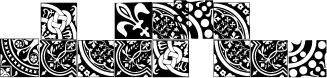 Medieval Tiles font